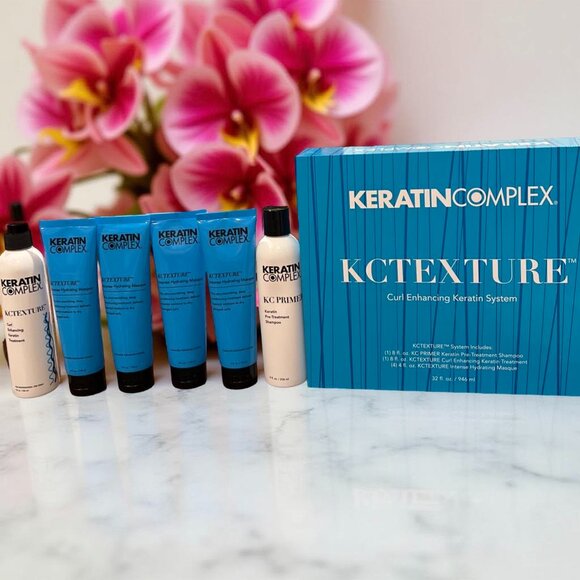 Keratin Complex KC Texture Curl Enhancing Keratin System - Picture 1 of 2